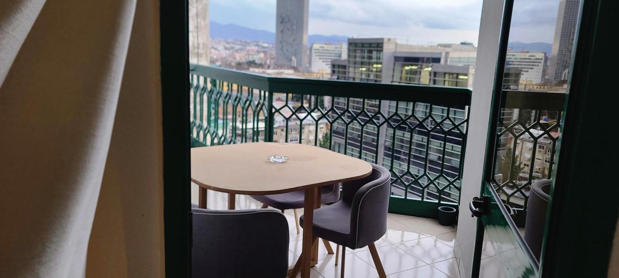 Apartament Center Tirana Zimmer foto